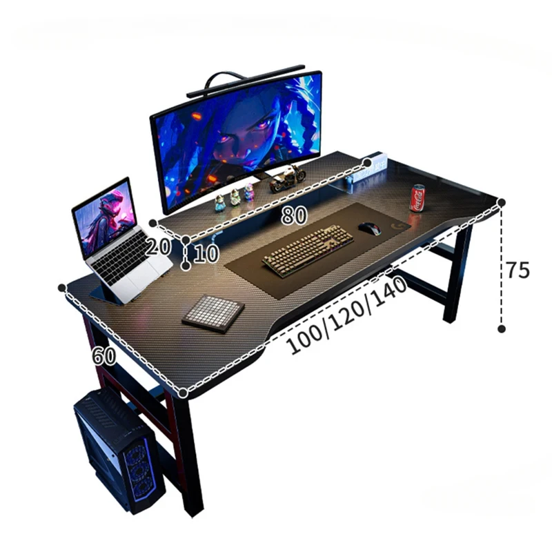 Esports Gaming Houses - Scrivania per Ufficio, Arredamento Casa, Scrivania