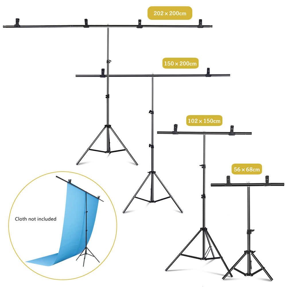 Green Screen Collapsible - Supporto a T per Sfondo Fotografico,
