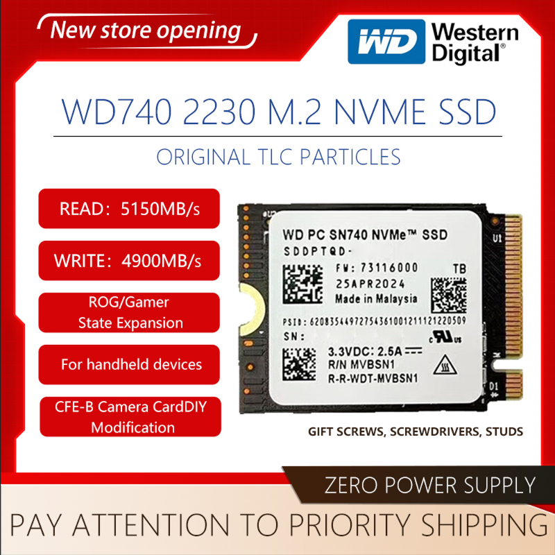 Samsung Ssd 980 Pro - Western Digital SN740 1TB 2TB M.2