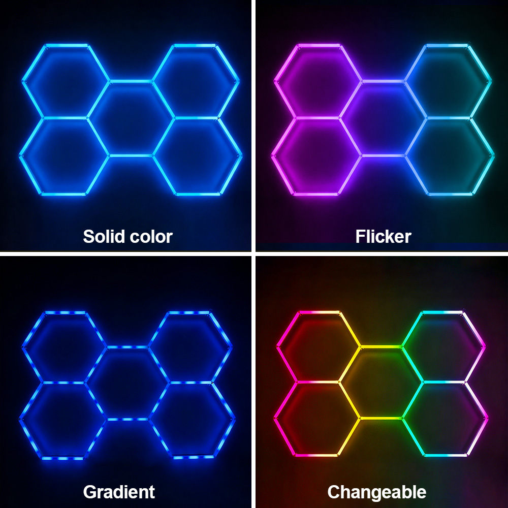 Esports Gaming Remote - Luci LED RGB Intelligenti a Nido
