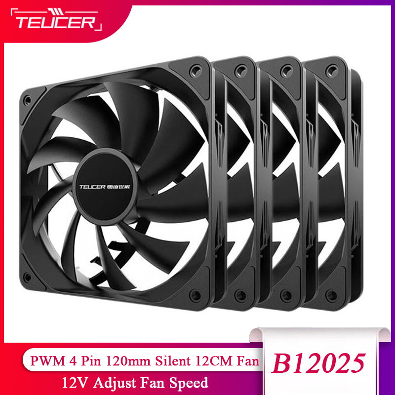 Esports Gaming Fan - TEUCER PC Case del computer Ventola