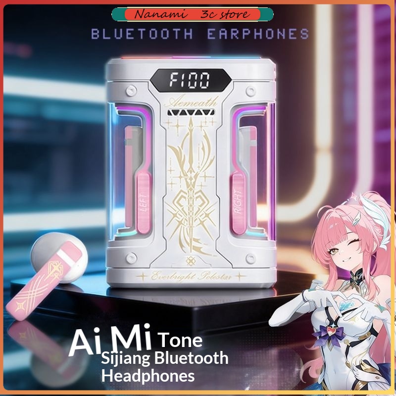 Esports Gaming Fan - Auricolari Bluetooth Elysia TWS Semi-In-Ear, Cuffie