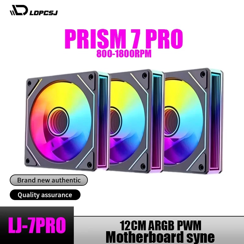 Esports Gaming Fan - Ventola per PC LDPCSJ Prism 7