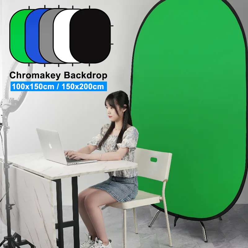 Green Screen Collapsible - Selens nuovo riflettore portatile pieghevole schermo