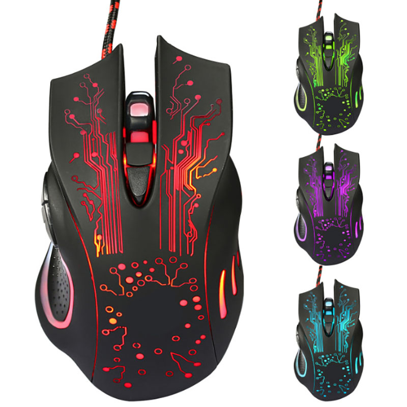 Esports Gaming World - X9 3200DPI E-Sports Mouse da gioco