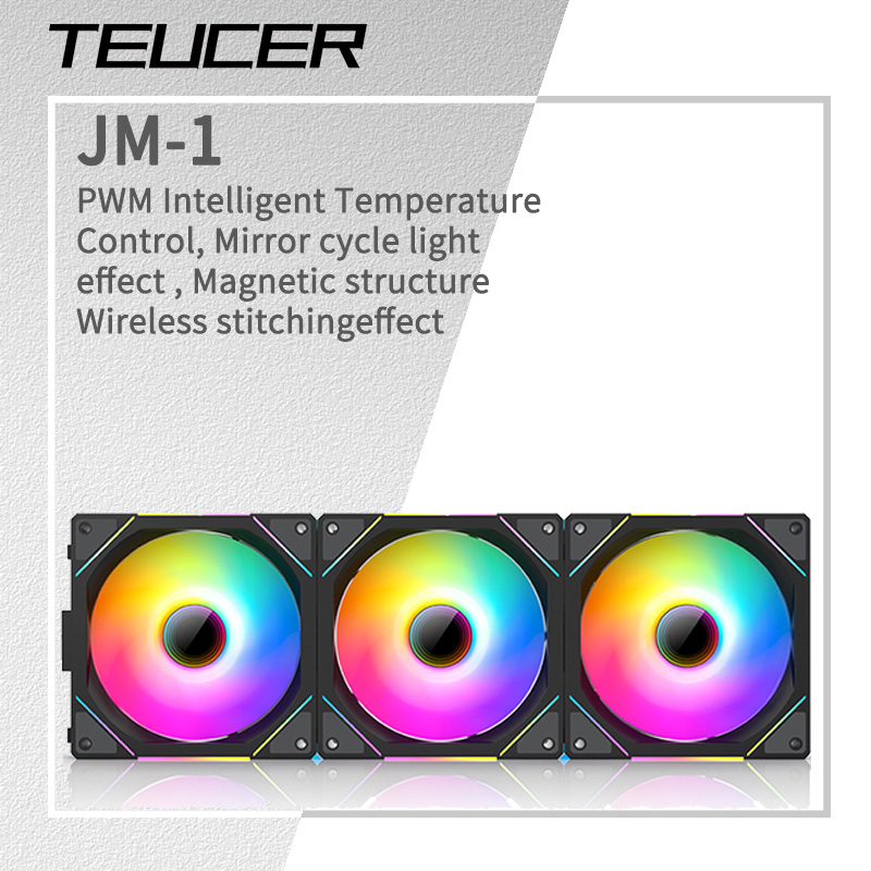 Esports Gaming Fan - TEUCER JM-1 Ventola con custodia di
