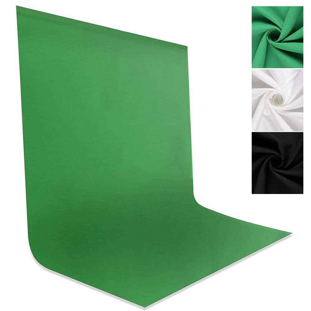 Green Screen Collapsible - Sfondo per Riprese Video e Fotografia,