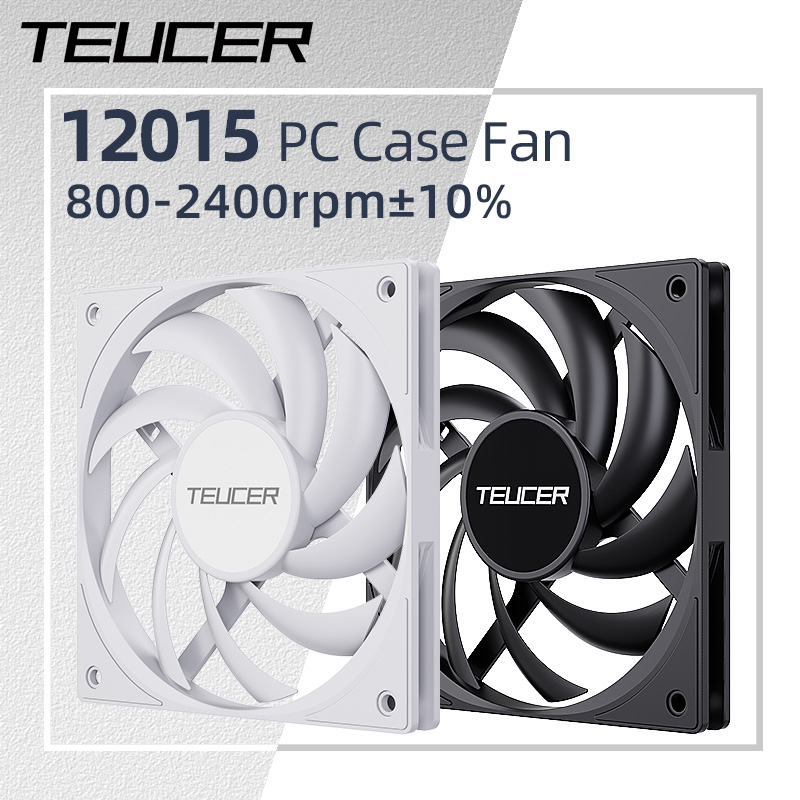 Esports Gaming Fan - Teucer UT-12015 Ultrasottile 15mm Spessore 12cm