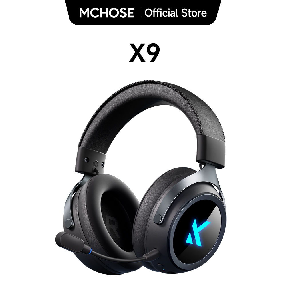 Esports Gaming Remote - MCHOSE X9 Cuffie da gioco wireless