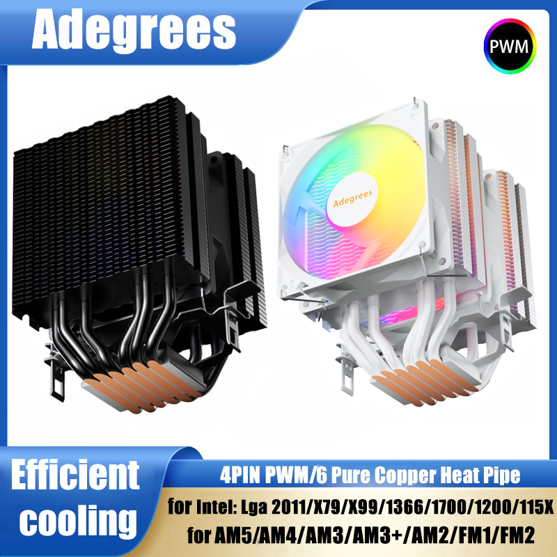 Esports Gaming Fan - Dissipatore di Calore CPU AM4 con