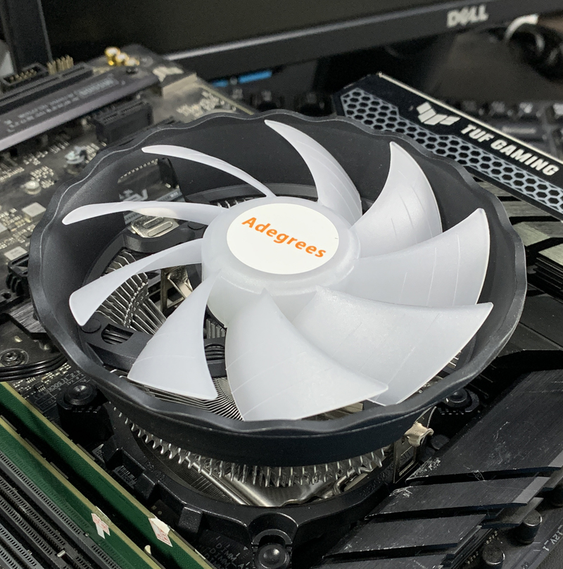 RGB CPU Air Cooler 90mm Ventol - Esports Gaming Fan recensione e prezzo