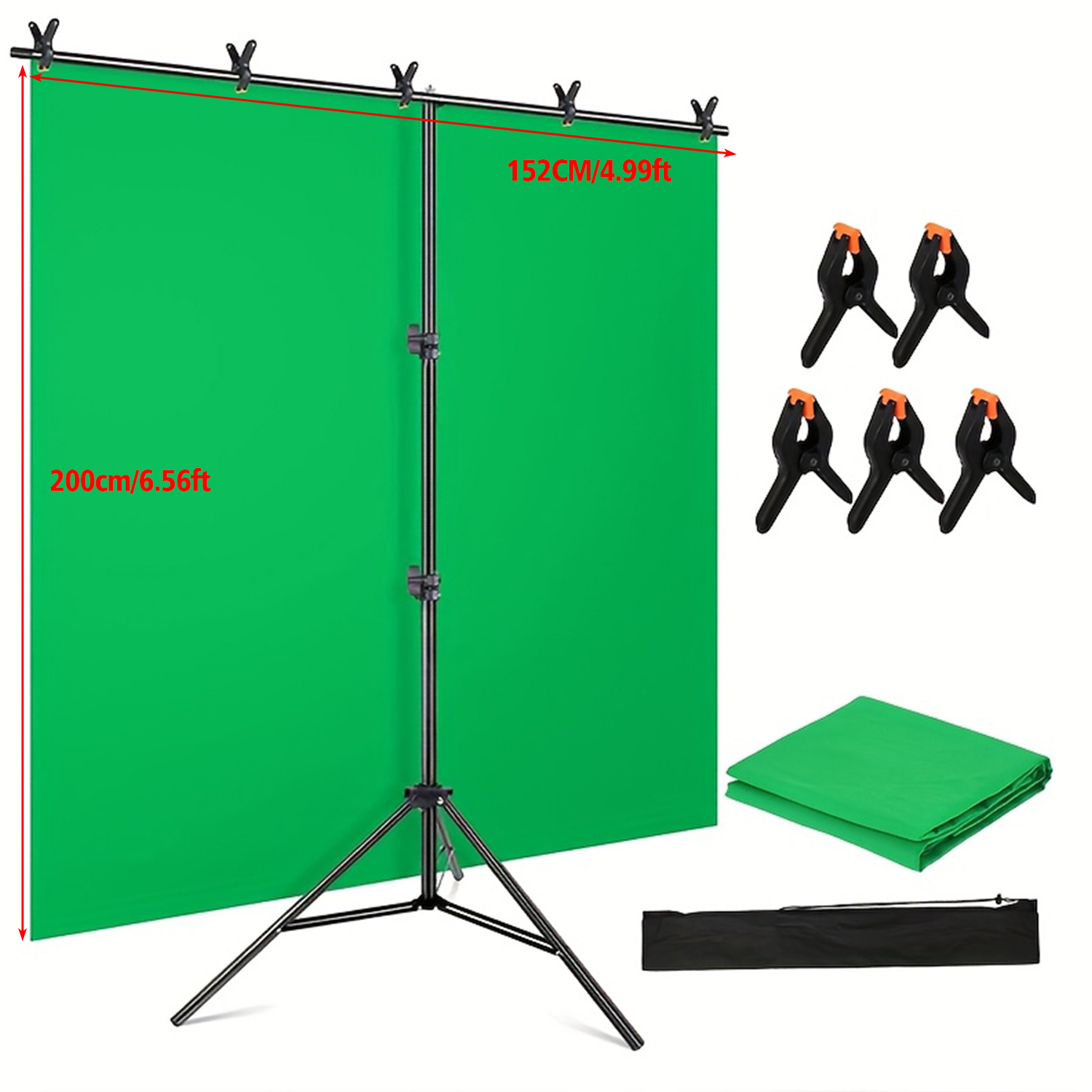Kit fondale per schermo verde  - Green Screen Collapsible recensione e prezzo