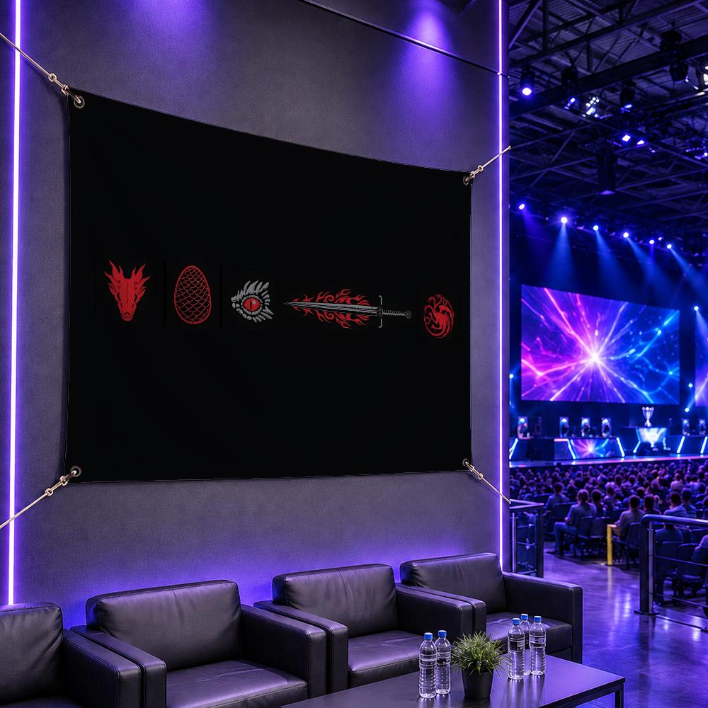 Bandiera del Famoso Clan H-Hou - Esports Gaming Houses recensione e prezzo