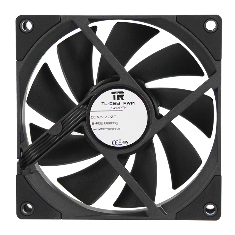 Thermalright TL-C9 TL-C9B TL-9 - Esports Gaming Fan recensione e prezzo