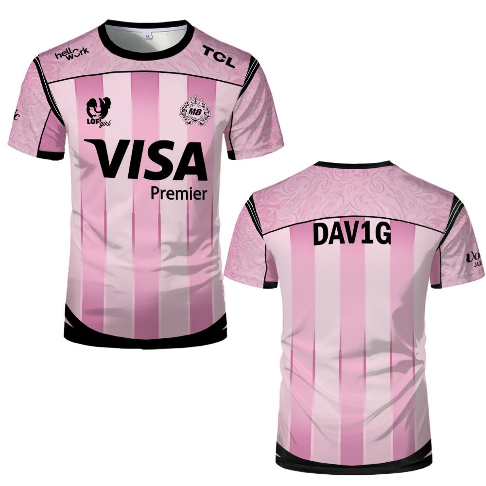 T-shirt a maniche corte a tema - Esports Gaming Team Logo recensione e prezzo