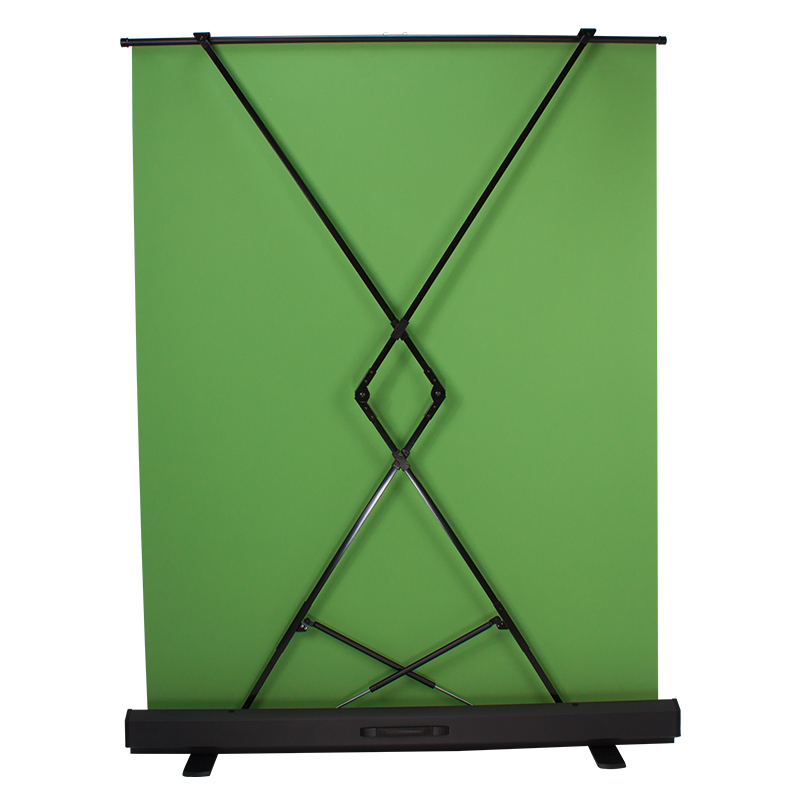 Sfondo Chomakey in streaming l - Green Screen Collapsible recensione e prezzo