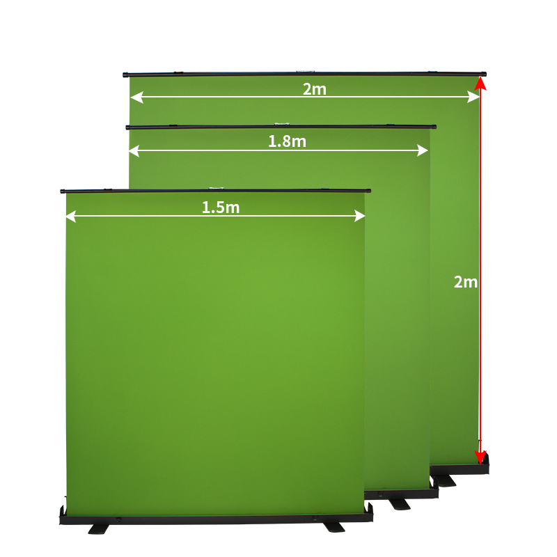 Sfondo Chomakey in streaming l - Green Screen Collapsible recensione e prezzo