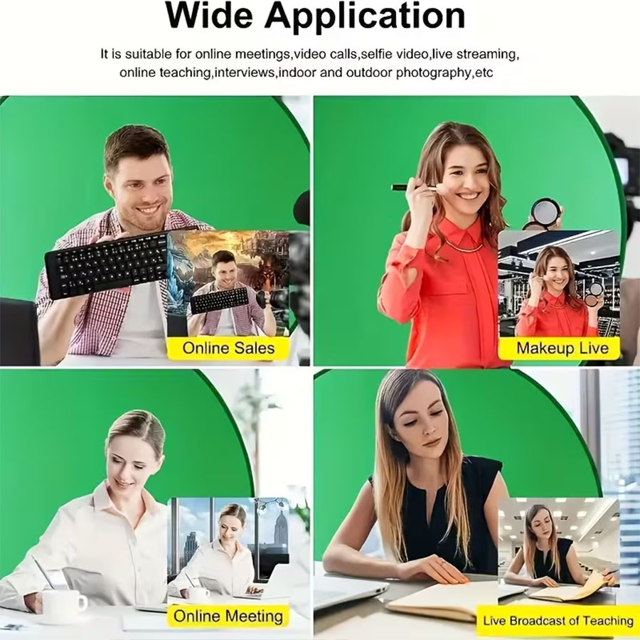 Sfondo Fotografico Rotondo Pie - Green Screen Collapsible recensione e prezzo