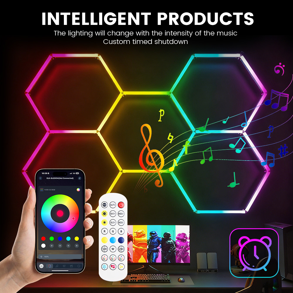 Luci LED RGB Intelligenti a Ni - Esports Gaming Remote recensione e prezzo