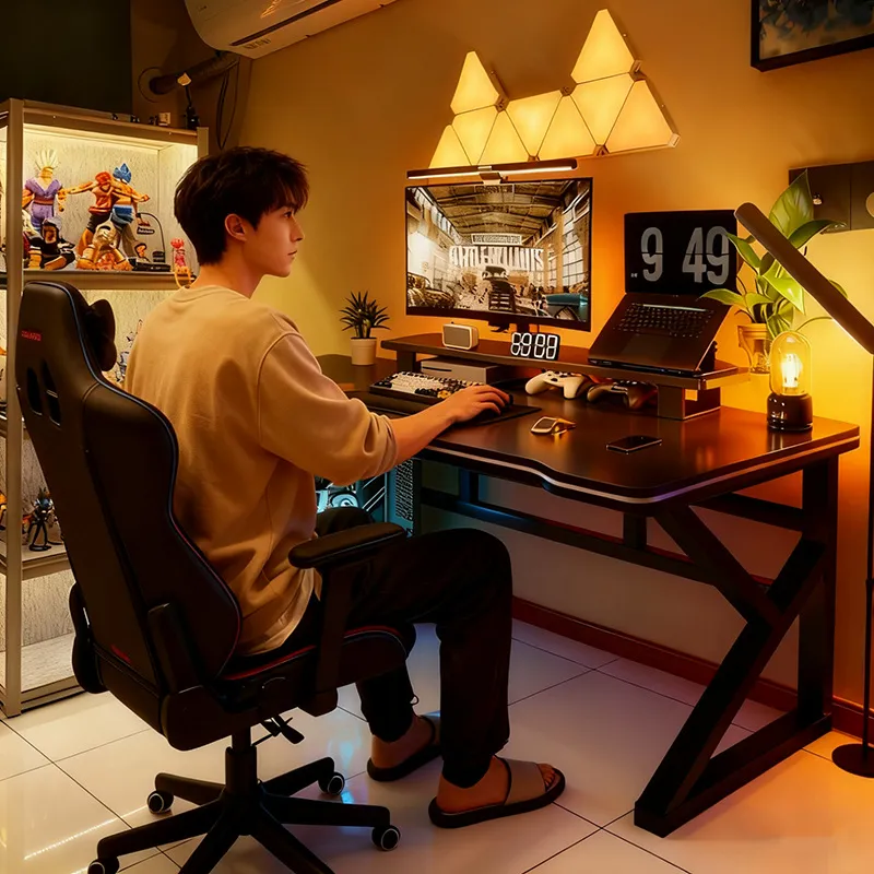 Scrivania da Gaming Nera in St - Esports Gaming Houses recensione e prezzo