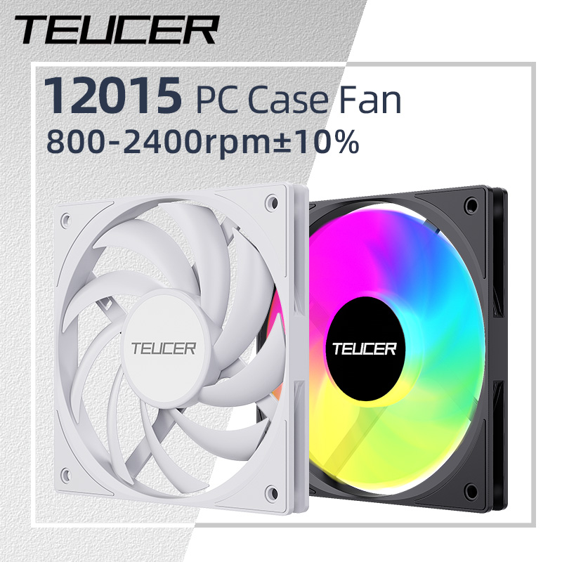 Teucer 120mm Ventola per case  - Esports Gaming Fan recensione e prezzo