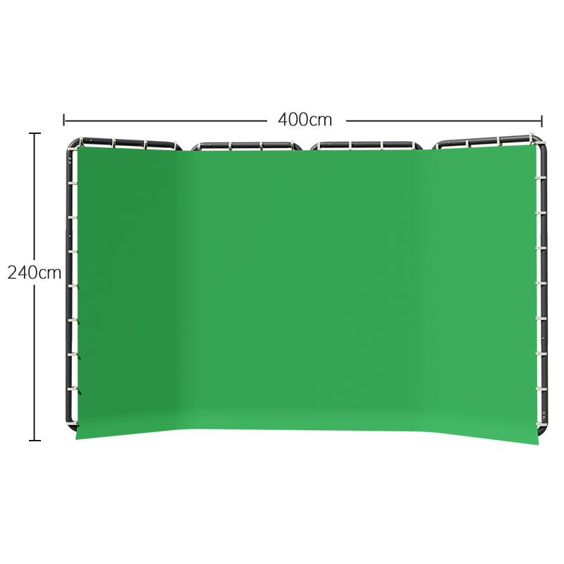 Supporto per Sfondo Fotografic - Green Screen Collapsible recensione e prezzo