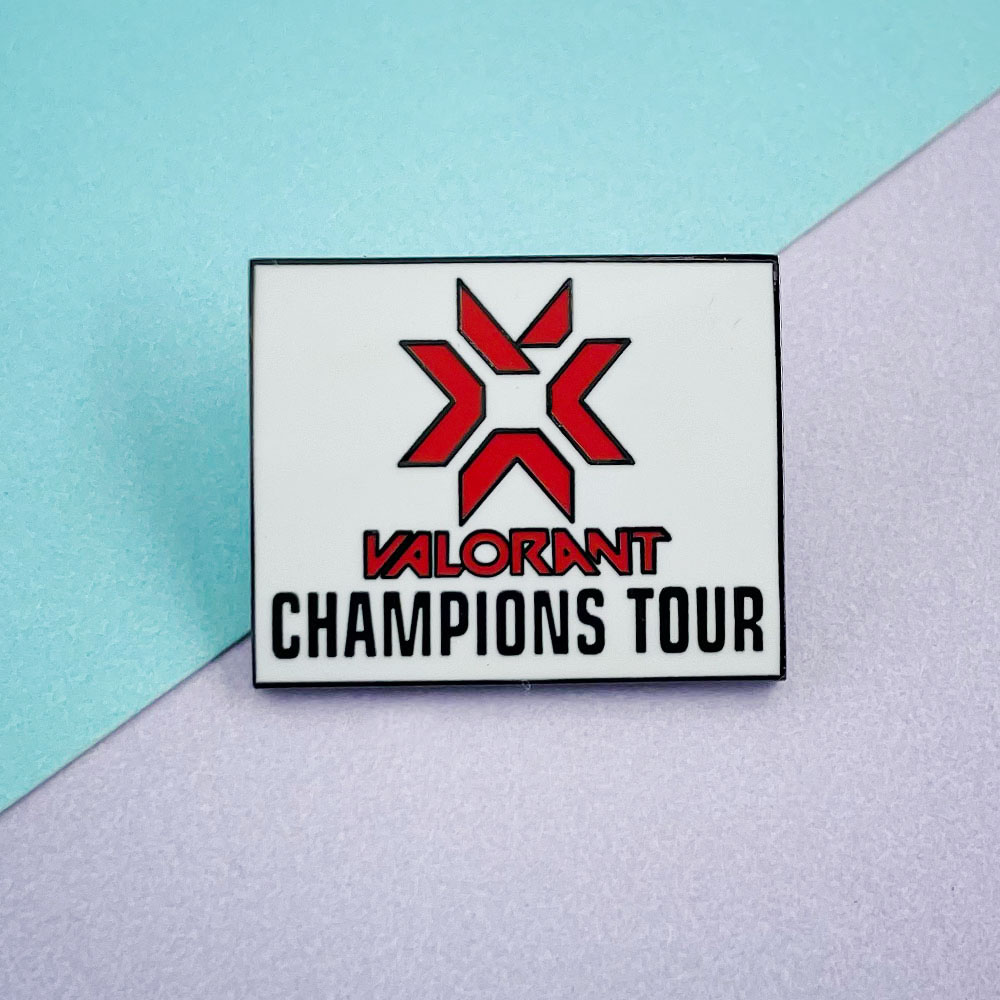 Valorant Champions Tour Logo P - Esports Gaming Team Logo recensione e prezzo