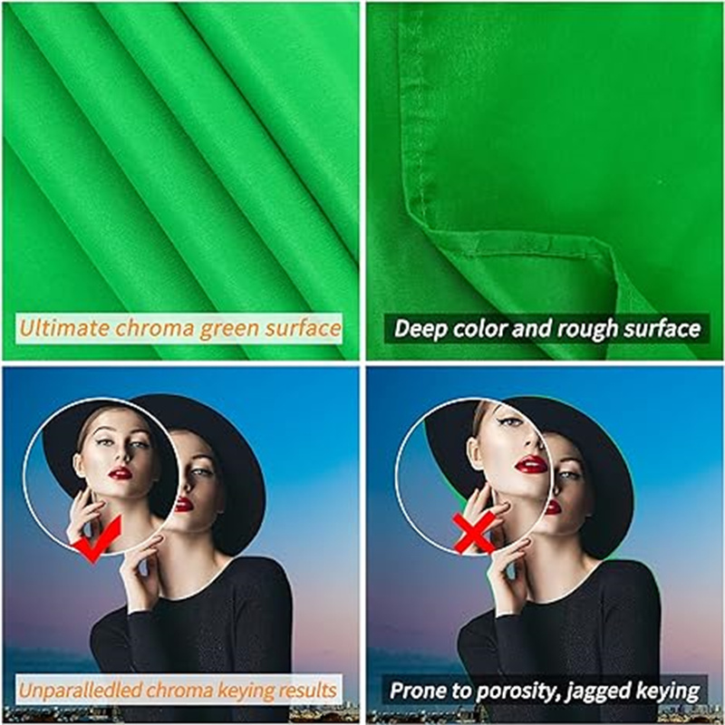 GAINVANE Sfondo Fotografico in - Green Screen Collapsible recensione e prezzo
