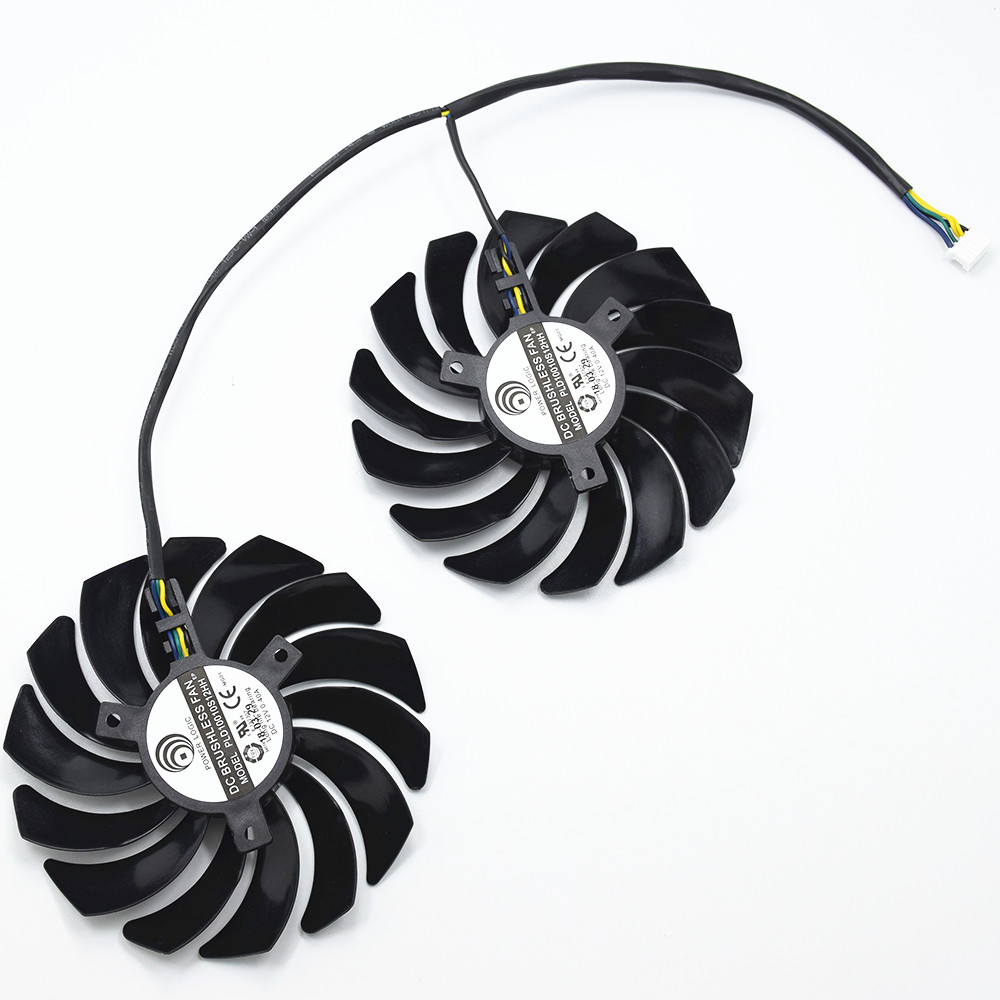 2Pcs 95 millimetri PLD10010S12 - Esports Gaming Fan recensione e prezzo