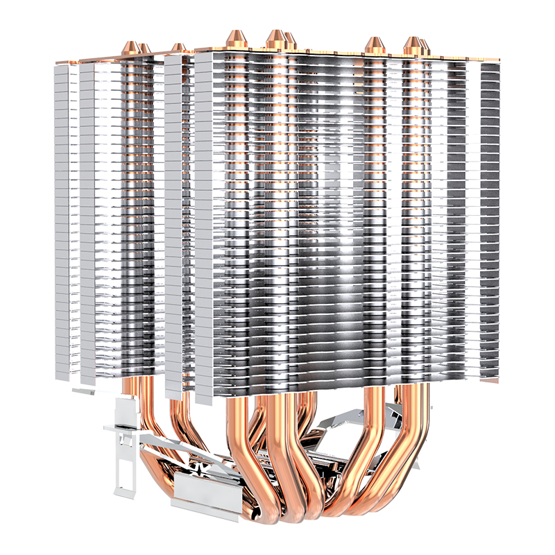 6 Tubo di Calore CPU di Raffre - Esports Gaming Fan recensione e prezzo