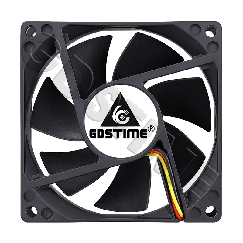 Gdstime DC 5V 12V 24V Ventola  - Esports Gaming Fan recensione e prezzo
