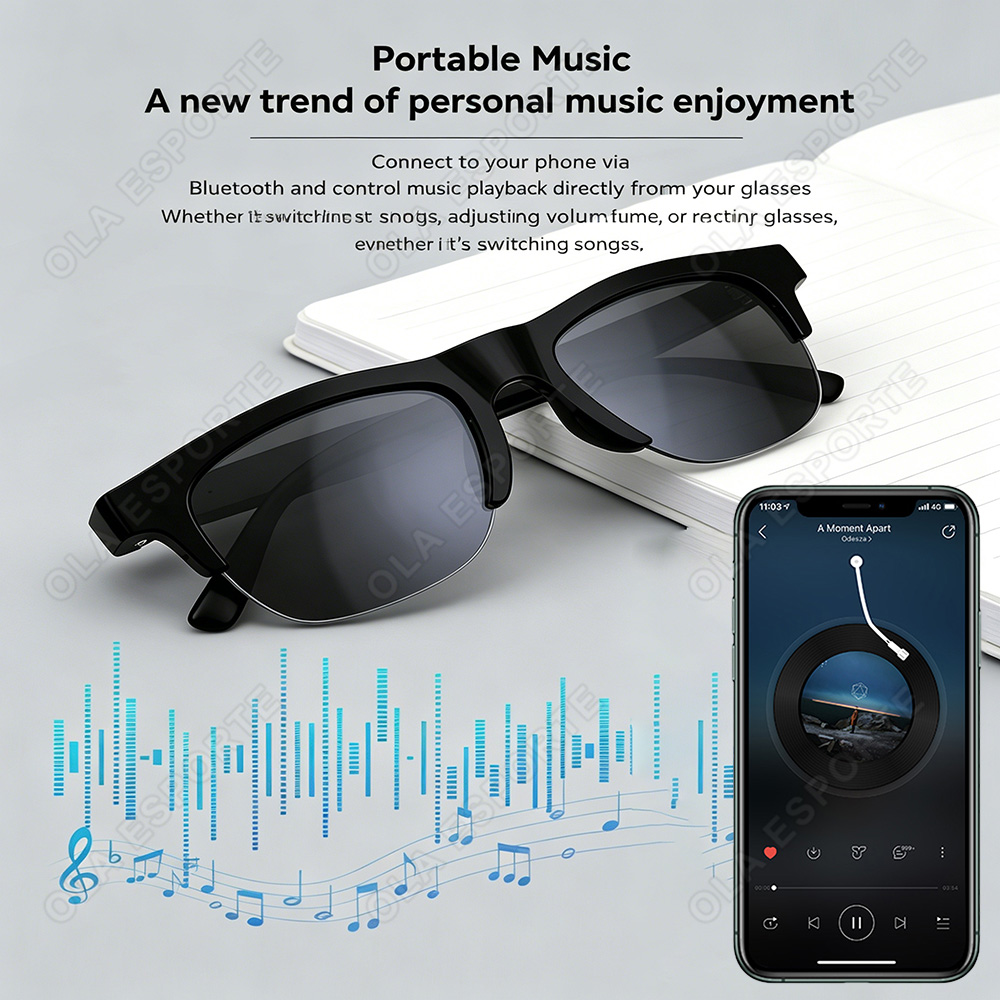Nuovi Occhiali Smart Bluetooth - Esports Gaming Remote recensione e prezzo