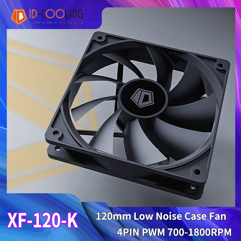 ID-COOLING XF-120-K 120mm 4Pin - Esports Gaming Fan recensione e prezzo