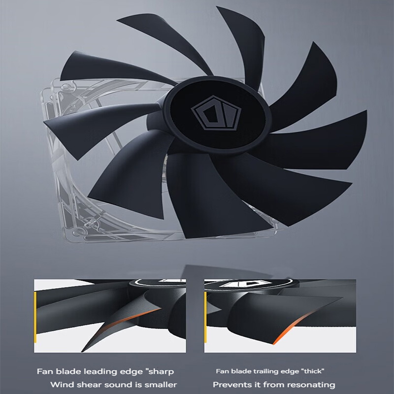 ID-COOLING XF-120-K 120mm 4Pin - Esports Gaming Fan recensione e prezzo