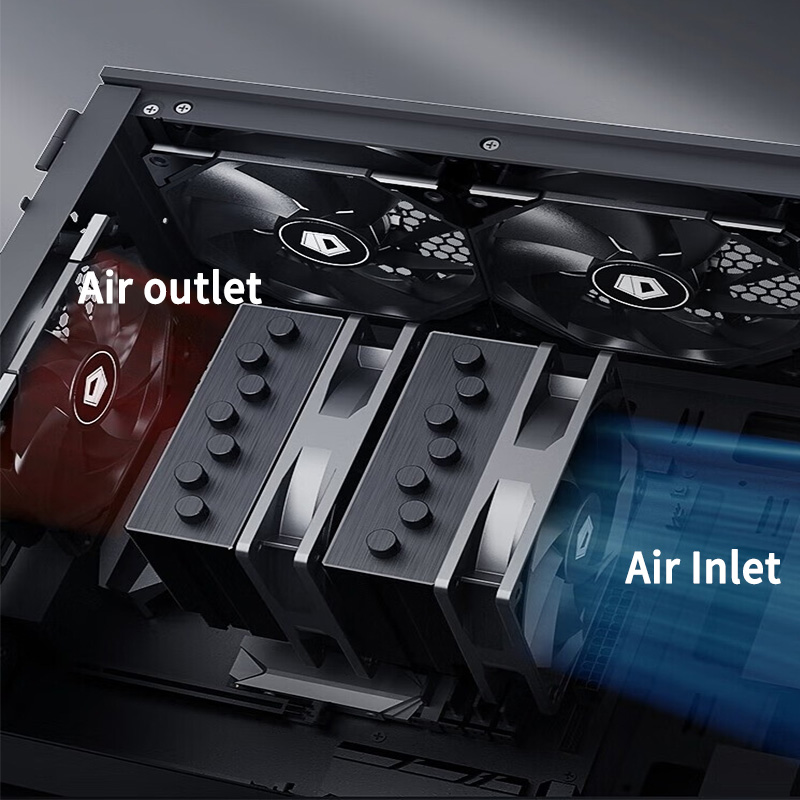 ID-COOLING XF-120-K 120mm 4Pin - Esports Gaming Fan recensione e prezzo