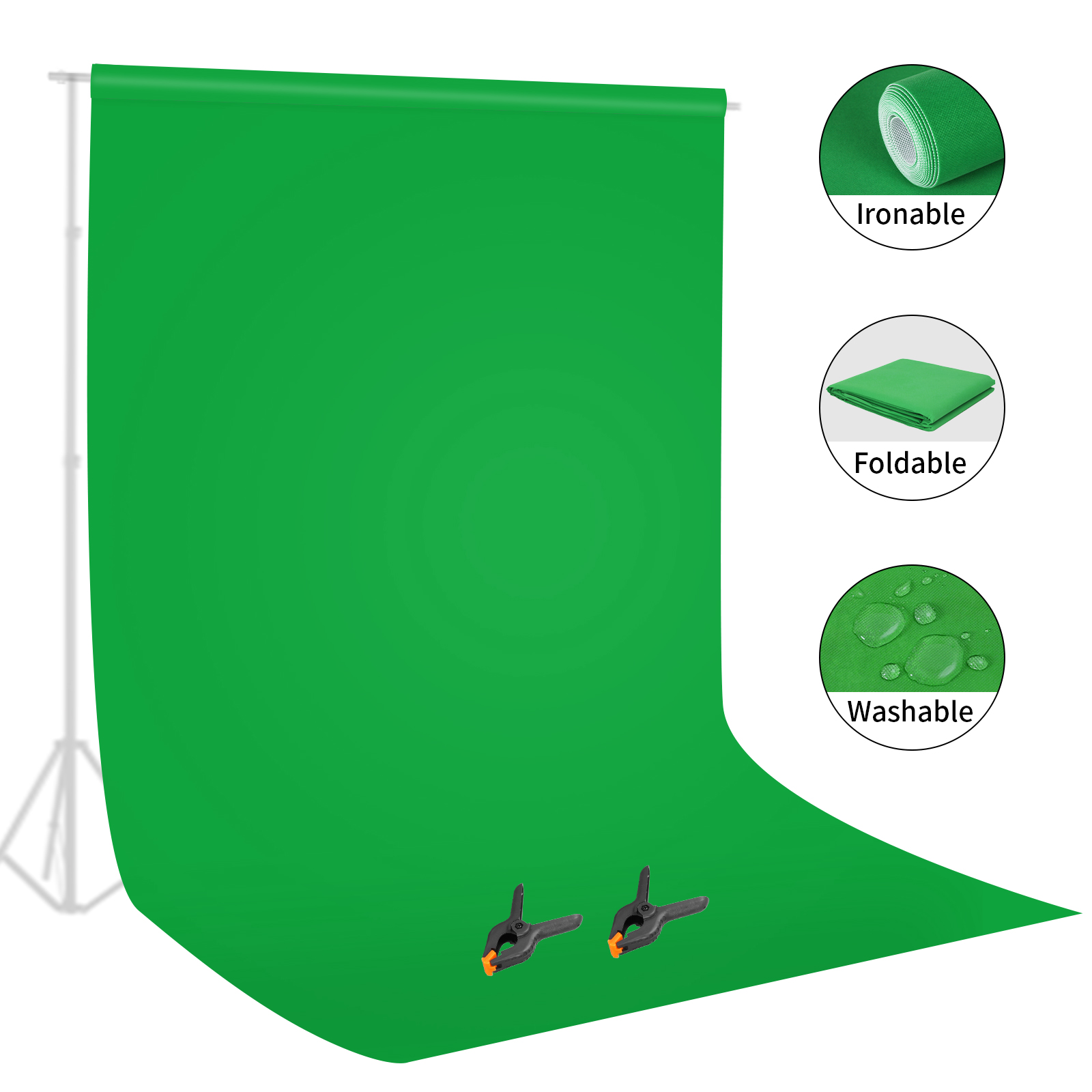 Selens sfondo schermo verde Ch - Green Screen Collapsible recensione e prezzo