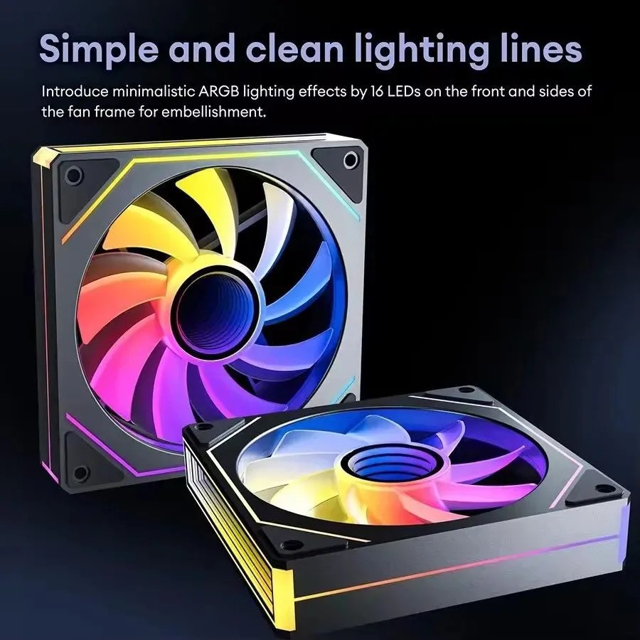 Ventola per PC LDPCSJ Prism 7  - Esports Gaming Fan recensione e prezzo