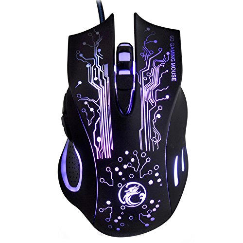 X9 3200DPI E-Sports Mouse da g - Esports Gaming World recensione e prezzo