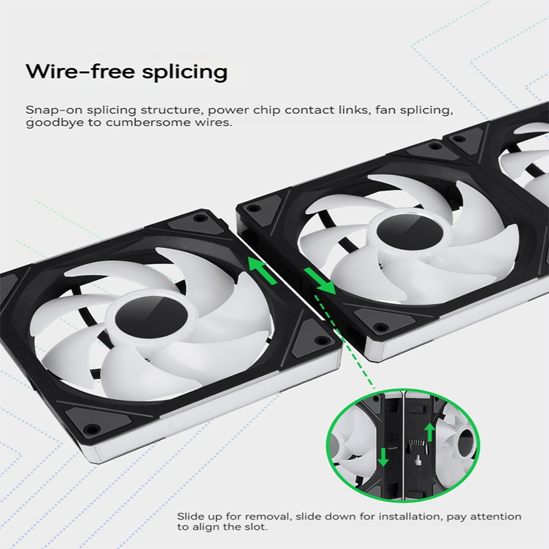 TEUCER JM-1 Ventola con custod - Esports Gaming Fan recensione e prezzo
