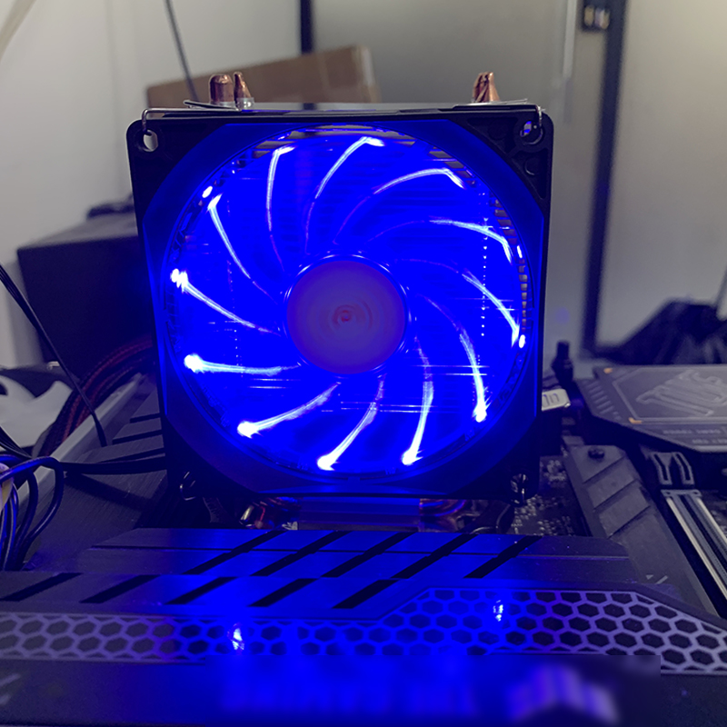 X99 CPU Air Cooler 3Pin/4Pin P - Esports Gaming Fan recensione e prezzo