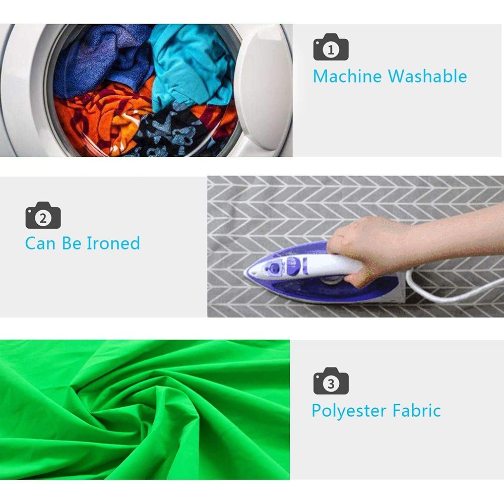 Sfondo per Riprese Video e Fot - Green Screen Collapsible recensione e prezzo