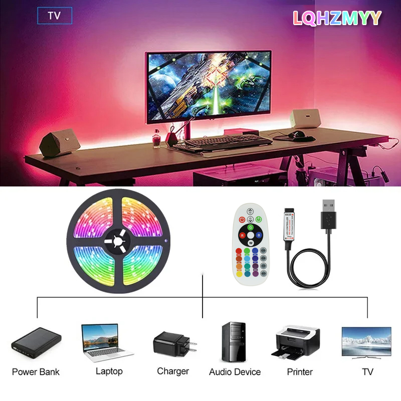 Una striscia luminosa a LED RG - Esports Gaming Remote recensione e prezzo