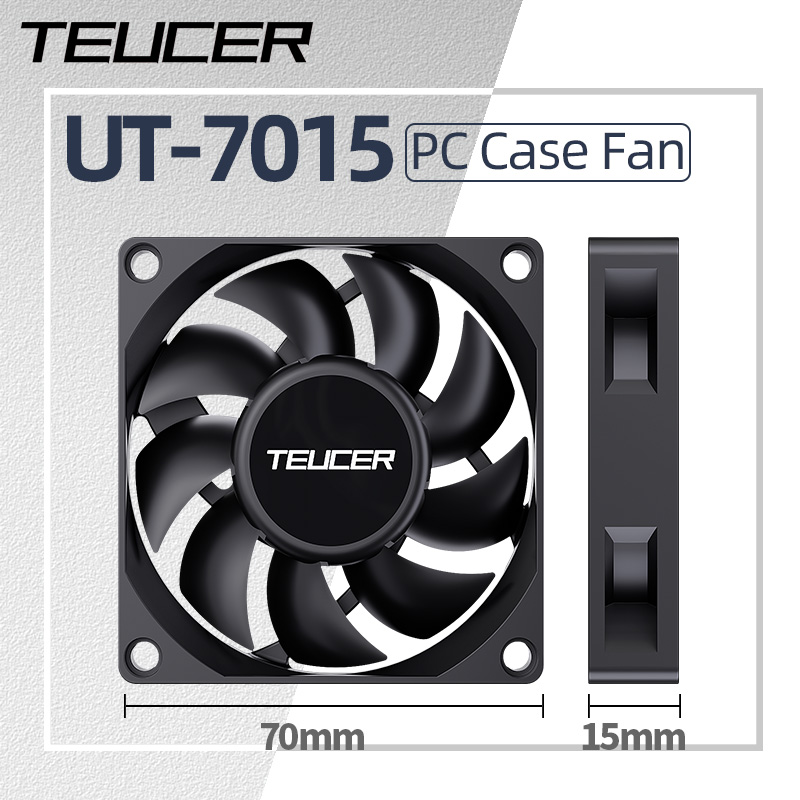 Teucer UT-7015 Ventola di raff - Esports Gaming Fan recensione e prezzo