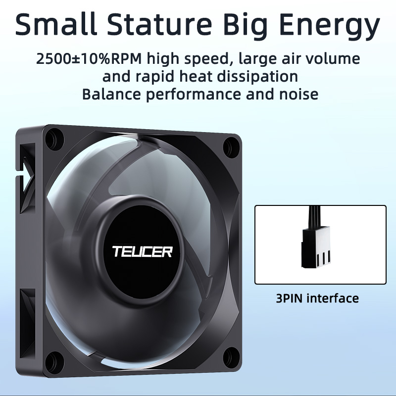 Teucer UT-7015 Ventola di raff - Esports Gaming Fan recensione e prezzo