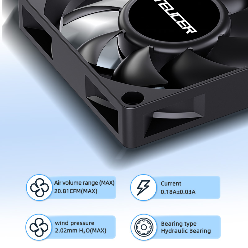Teucer UT-7015 Ventola di raff - Esports Gaming Fan recensione e prezzo