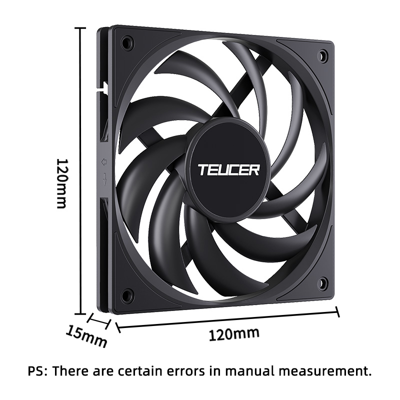Teucer UT-12015 Ultrasottile 1 - Esports Gaming Fan recensione e prezzo