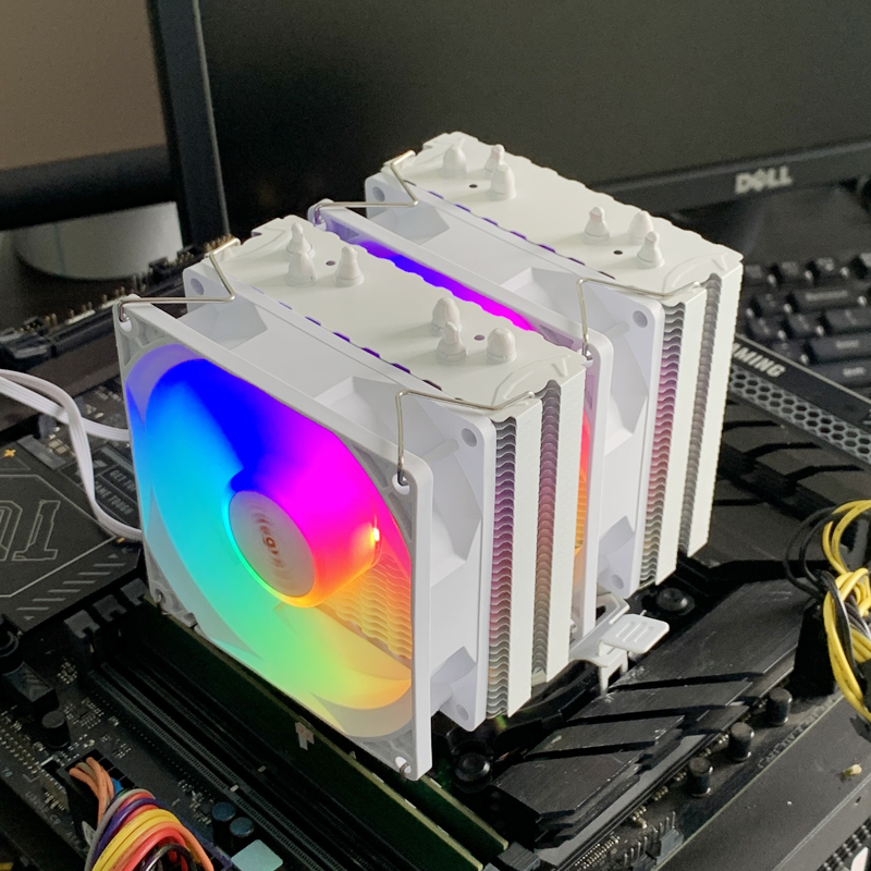 Dissipatore di Calore CPU AM4  - Esports Gaming Fan recensione e prezzo