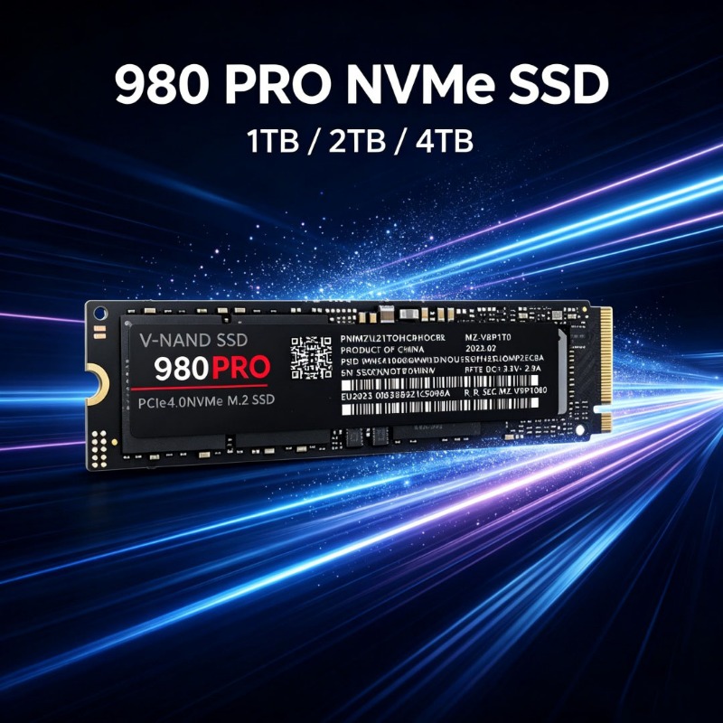SSD NVMe PCIe Gen4.0 X4 980Pro - Samsung Ssd 980 Pro recensione e prezzo